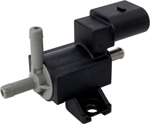 HiSport Turbocharger Boost Solenoid Control Valve - Compatible with Audi A3 A4 A5 A6 Q3 TT RS TTS Quattro Q5 S3 Volkswagen Amarok Beetle CC Crafter Van Eos Golf R GTI 2005-2018 - Replace 667-101 in Saudi Arabia