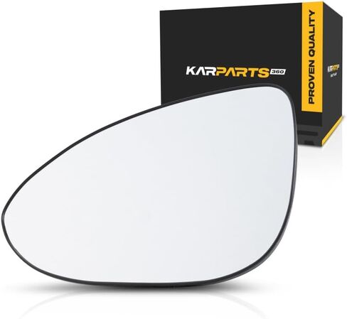 For Chevy Sonic 2012 13 14 15 16 17 2018 Mirror Glass Passenger Side | Non-Heated | w/Backing Plate | Hatchback/Sedan | Convex Type | Replacement For 95132591 in Kuwait