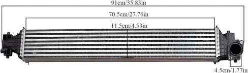 18061 شاحن توربيني مبرد هواء شحن متوافق مع Honda Civic EX LX Si Sport Touring Coupe Sedan Hatchback 2016-2021 L4 1.5L، يستبدل 961527، 309045، 19710-5AA-A01، HO3012100 in Kuwait