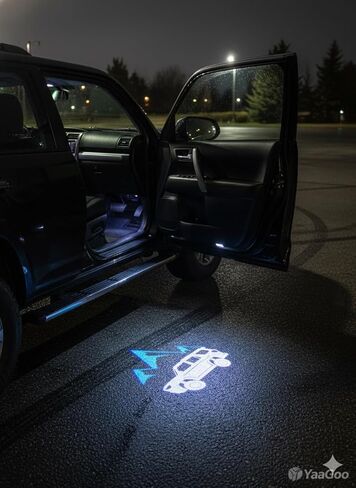 Courtesy Projector Laser Welcome Light Puddle Lamp for GX400 GX460 2010-2023 Blue Color in Kuwait