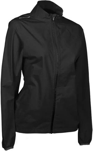 Sun Mountain Women's Monsoon Waterproof Golf Rain Jacket Black S in Saudi Arabia