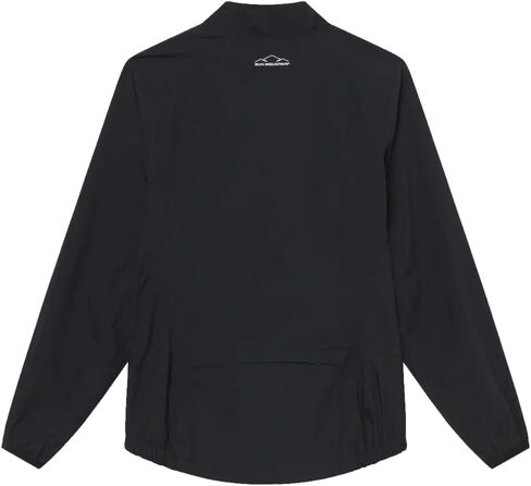 Sun Mountain Women's Monsoon Waterproof Golf Rain Jacket Black S in Saudi Arabia