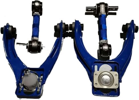 Front Upper Control Arms+Rear Camber Adjustable Kit 1996-2000 Fit For Civic EK RD auto parts(Blue) in Kuwait