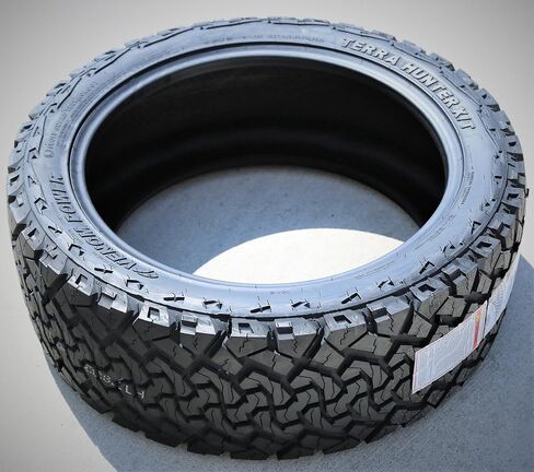 Set of 2 (TWO) Venom Power Terra Hunter X/T XT Truck/SUV All-Terrain Mud Off-Road Radial Tires-285/45R22 285/45/22 285/45-22 114T Load Range XL 4-Ply BSW Black Side Wall in Saudi Arabia