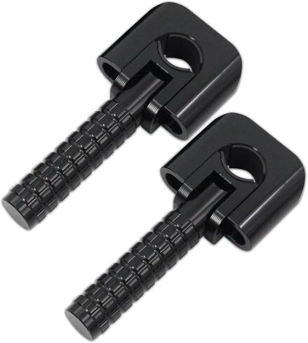 Motorcycle Foot Pegs Adventure Footpegs 7/8"-1.25" Crash Bar Rest Pedal for KLR 650 DR650 XR650L TW200 CRF300L 390/790/890/1290 Tenere 700 V-storm ADV Dual Sport in Saudi Arabia
