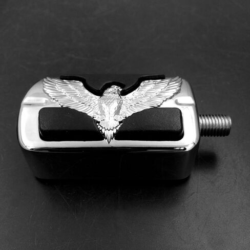 XKMT-Eagle Hawk Emblem Skull Shifter Peg Compatible With Street Bob FXDB SuperLow 1200T Tour Glide CHROMED [B013QC4IG0] in Saudi Arabia