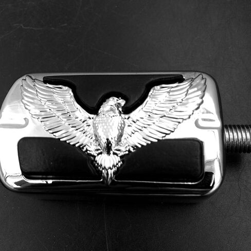 XKMT-Eagle Hawk Emblem Skull Shifter Peg Compatible With Street Bob FXDB SuperLow 1200T Tour Glide CHROMED [B013QC4IG0] in Saudi Arabia