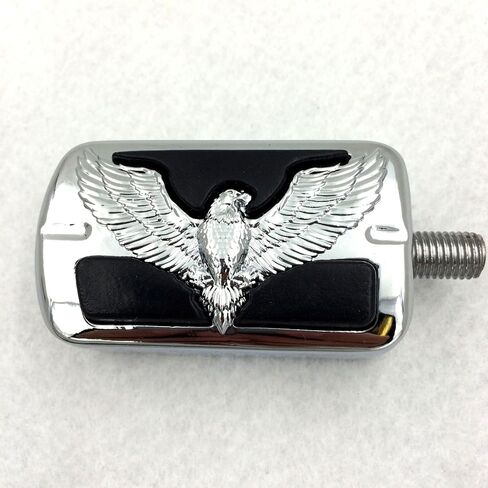 XKMT-Eagle Hawk Emblem Skull Shifter Peg Compatible With Street Bob FXDB SuperLow 1200T Tour Glide CHROMED [B013QC4IG0] in Saudi Arabia