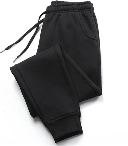 Dcvmvmn Men's Casual Sports Pants Drawstring Jogger Trousers Running Training Jogging Sweatpants Navy Blue in Saudi Arabia