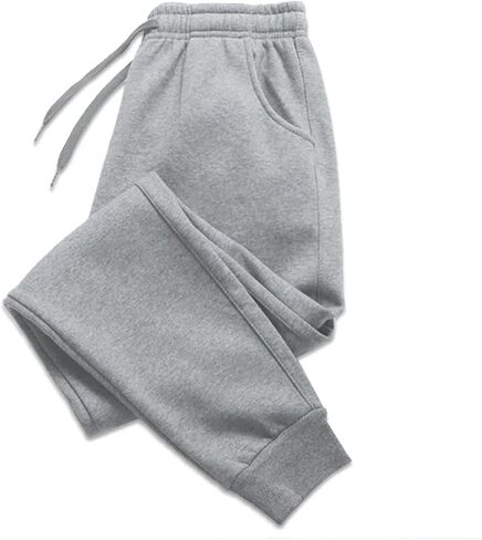 Dcvmvmn Men's Casual Sports Pants Drawstring Jogger Trousers Running Training Jogging Sweatpants Navy Blue in Saudi Arabia