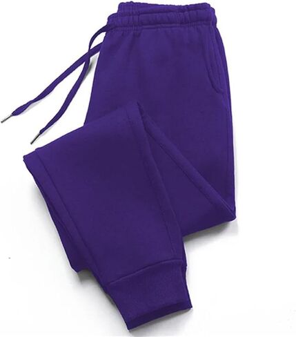 Dcvmvmn Men's Casual Sports Pants Drawstring Jogger Trousers Running Training Jogging Sweatpants Navy Blue in Saudi Arabia