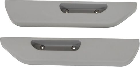 Silscvtt 1 Pair Front Door Armrest Replacement for C/K Series 1988-1994 Gray Interior Trim Replacement for 15627855 15627856 in Kuwait