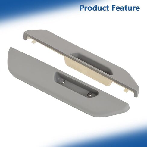 Silscvtt 1 Pair Front Door Armrest Replacement for C/K Series 1988-1994 Gray Interior Trim Replacement for 15627855 15627856 in Kuwait