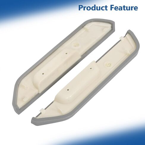 Silscvtt 1 Pair Front Door Armrest Replacement for C/K Series 1988-1994 Gray Interior Trim Replacement for 15627855 15627856 in Kuwait