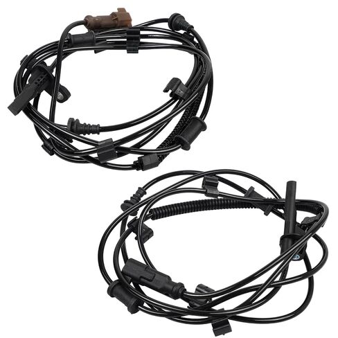 2pcs Rear ABS Wheel Speed Sensors Compatible with Ram 2500 3500 2014-2022 Replace 4779980AC 0265009720 ALS2824 4779981AC 68457707AB ALS2823 in Saudi Arabia
