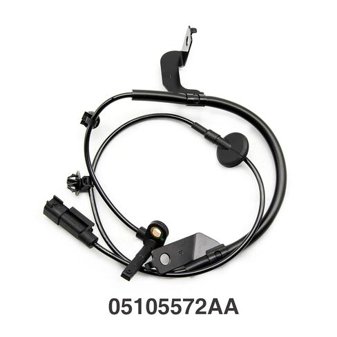 1Pc ABS Wheel Speed Sensor Front Right Fit for Jeep Compass 2007-2014 for Jeep Patriot 2007-2014 for Dodge Caliber 2007-2012 Replace# 5105572AA, ALS2084T in Saudi Arabia