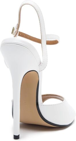 للجنسين الرجال النساء الصنادل Strappy الكعوب Stiletto براءات الاختراع والجلود صنادل عالية الكعب أحذية الحفلات in Saudi Arabia