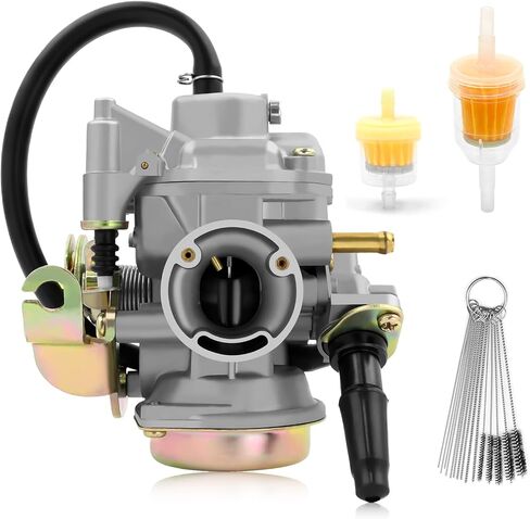 Carburetor For Yamaha ATV Raptor 90 YFM90 2009-2013 90cc 4 Stroke 43D-E4301-00-00 in Saudi Arabia