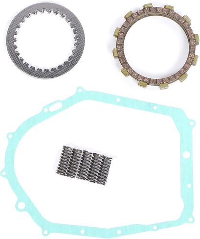 Clutch Kit with Friction Discs Springs Gasket for 350 2004-2013, Aluminum Alloy Durable Construction - High Performance Replacement, Wear and, Off - Road AT in Kuwait