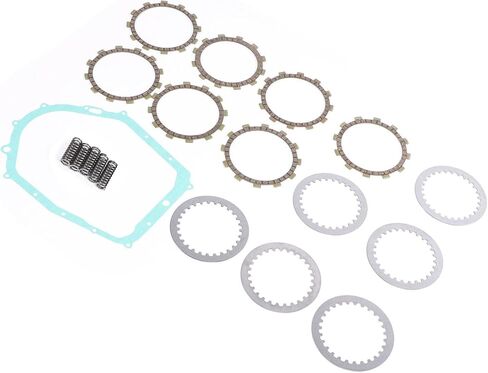 Clutch Kit with Friction Discs Springs Gasket for 350 2004-2013, Aluminum Alloy Durable Construction - High Performance Replacement, Wear and, Off - Road AT in Kuwait