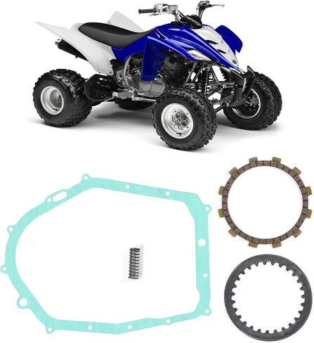 Clutch Kit with Friction Discs Springs Gasket for 350 2004-2013, Aluminum Alloy Durable Construction - High Performance Replacement, Wear and, Off - Road AT in Kuwait