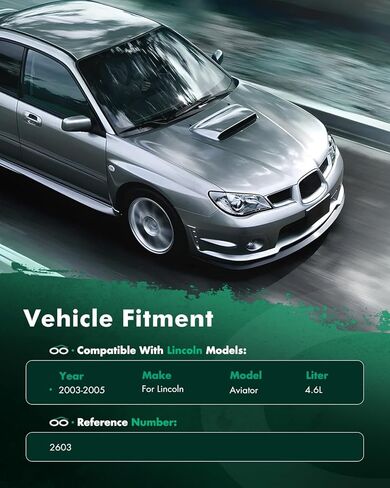 SCITOO Radiador for 2003-2005 for Lincoln for Aviator 4.6L Replace 2603;DPI2603; 2603; CU2603; 2603-ATD; in Saudi Arabia