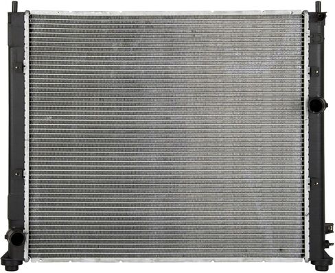 Lynol Cooling System Complete Aluminum Radiator Compatible With 2004-2007 Cadillac SRX 2005-2009 STS V6 3.6L V8 4.6L w/o TOC TOW Package Crossflow Direct Replacement in Saudi Arabia
