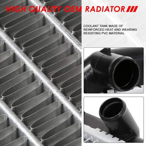 Auto Dynasty Radiator Compatible with 1998-2002 Honda Accord 2.3L at, DPI 2148 Factory Style 1-Row Cooling Radiator, Aluminum Core in Saudi Arabia