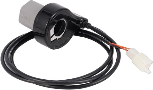 MX350 Throttle & Grips, Electric Dirt Bike Twist Throttle Assembly for Razor MX350/400, SX350, E200/300, Pocket Mod Scooters in Saudi Arabia