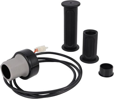 MX350 Throttle & Grips, Electric Dirt Bike Twist Throttle Assembly for Razor MX350/400, SX350, E200/300, Pocket Mod Scooters in Saudi Arabia