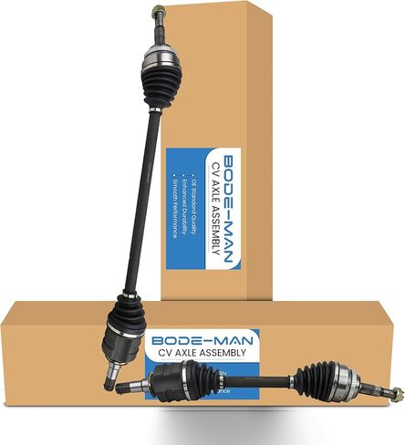 Pair 2 Front CV Axle Shaft Assembly for 2003-2008 Toyota Corolla w/Manual Trans. in Saudi Arabia