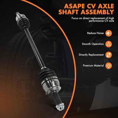 Front Left/Right CV Axle Drive Shaft Assembly Replacement 2018-2023 for Subaru Crosstrek 2.0L 2021-2023 for Subaru Crosstrek 2.5L GAS Only NCV66080 28321FL030 in Saudi Arabia