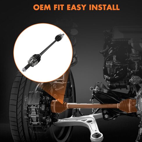 Front Left/Right CV Axle Drive Shaft Assembly Replacement 2018-2023 for Subaru Crosstrek 2.0L 2021-2023 for Subaru Crosstrek 2.5L GAS Only NCV66080 28321FL030 in Saudi Arabia