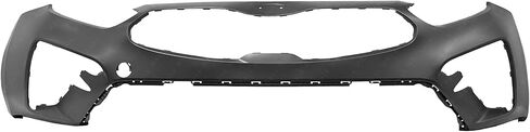 BUMPERS THAT DELIVER - Painted To Match, Front Upper Bumper Cover Fascia Compatible with 2019 2020 2021 Kia Forte Sedan 19 20 21, KI1014104 in Saudi Arabia