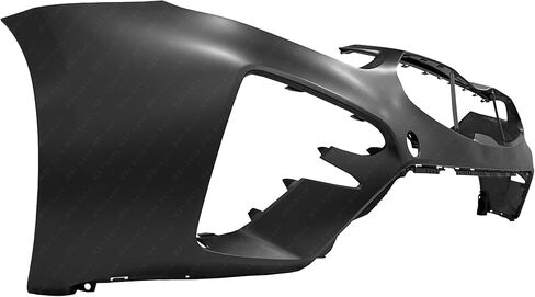 BUMPERS THAT DELIVER - Painted To Match, Front Upper Bumper Cover Fascia Compatible with 2019 2020 2021 Kia Forte Sedan 19 20 21, KI1014104 in Saudi Arabia
