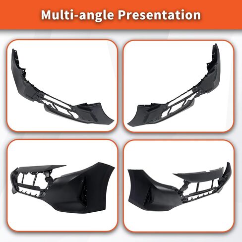 Primed Plastic Front Bumper Cover Replacement for Sentra 2024 62022-6LY0H in Saudi Arabia