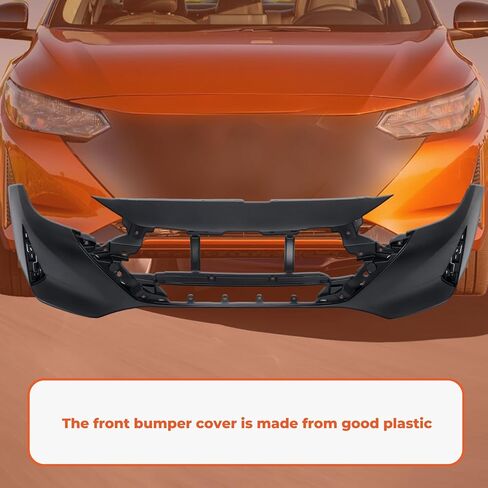 Primed Plastic Front Bumper Cover Replacement for Sentra 2024 62022-6LY0H in Saudi Arabia