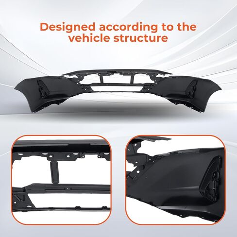 Primed Plastic Front Bumper Cover Replacement for Sentra 2024 62022-6LY0H in Saudi Arabia
