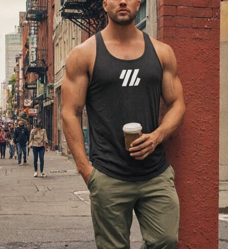 Men Sleeveless Shirt Casual Summer Golf Shirts in Saudi Arabia
