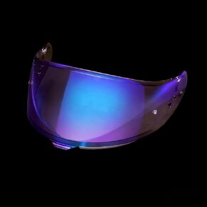 Motorcycle Helmet Visor Replacement for GT Air-3 Neotec 3 CNS-1C CNS-3C SHO EI GT Air 3 Uv Protection Helmet Shield (Purple) in Kuwait