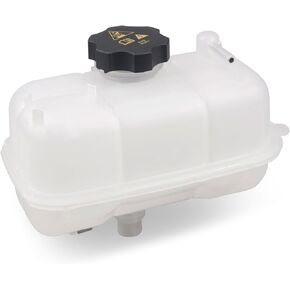 Engine Coolant Overflow Recovery Reservoir Tank (with Cap) Compatible with Jeep JL Series Wrangler 2018-2024, JT Series Gladiator 2020-2025 in Kuwait
