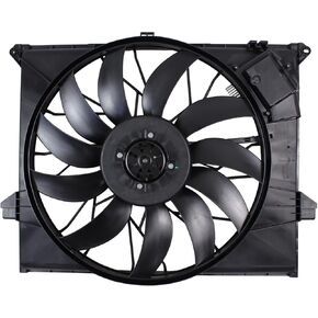 مجموعة مروحة تبريد الرادياتير لمرسيدس GL320 ML320 2007-2009، GL350 2010-2012، GL450 2007-2012، GL500 GL550 2008-2012، ML350 2010-2011، ML500 ML550 2008-2011 in Kuwait