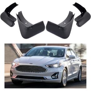 واقي الطين للسيارة، واقي الطين، واقي الرش متوافق مع Ford Fusion Sedan 2019 2020 2021 in Kuwait