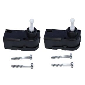 Headlight Adjuster Leveling Motor Compatible with Mondeo, Cougar, Fiesta, Ducato - Part Numbers 0307853307, 0307853301(2 Pieces) in Kuwait