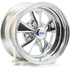 Cragar 61C S/S 15x8 5x4.75 بوصة - حافة عجلة كروم 6 مم in Kuwait