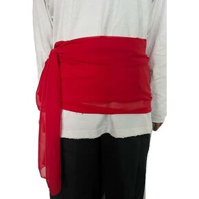 حزام قرصان بسيط للنساء، حزام وشاح كبير، زي الهالوين in Kuwait