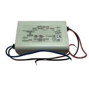 1pcs Power Supply APV-25 APV-25-5 | 5V APV-25-12 | 12V APV-25-15 | 15V APV-25-24 | 24V APV-25-36 | 36V 25W Single Output(APV-25-24) in Saudi Arabia