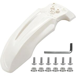 واقي الطين الأمامي متوافق مع Ebike Tuttio Soleil 01، CRF50 Style 125CC Pit PRO Trail Dirt Bike & 2000-2003 XR50 | واقي أمامي للدراجة النارية/الدراجة الإلكترونية مع براغي وملحقات التركيب in Kuwait