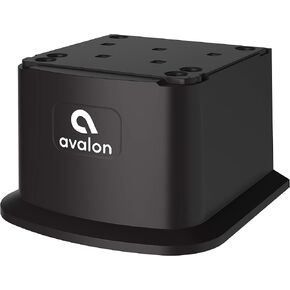 Avalon Water Cooler Dispenser Base, Pedestal Height Extender for Bottom Loading and Bottleless Models, BASE-BLK in Kuwait