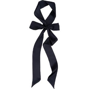 Long Skinny Neck Scarf Satin Fashion Scarves for Women Neckerchief Necktie Sash Belt Hair Accessories Handbag Wrap in Saudi Arabia